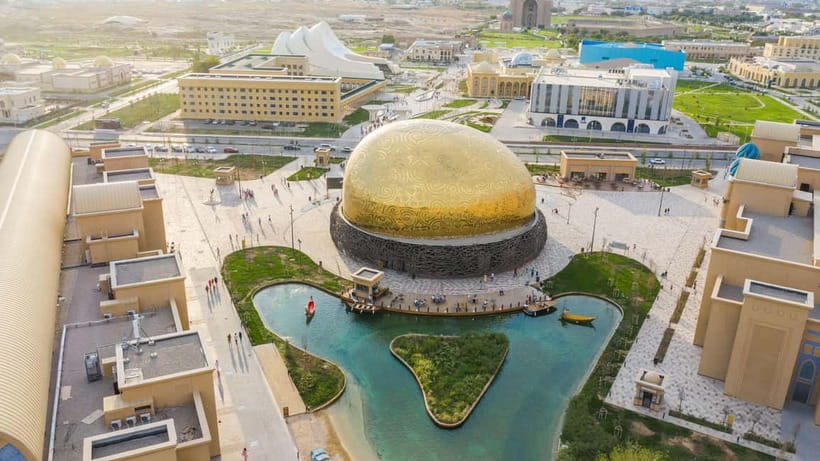 From Shymkent: Turkestan and Otrar Day Tour with Guide - The long ride back to Shymkent
