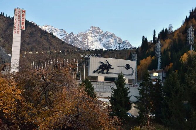 Group: Medeu, Shymbulak, Cathedral, 28's park, Market, Koktobe - Shymbulak cable cars and Tian Shan views