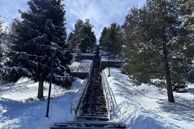 Group: Medeu, Shymbulak, Cathedral, 28's park, Market, Koktobe - Medeu at 1,691 meters: a quick mountain introduction
