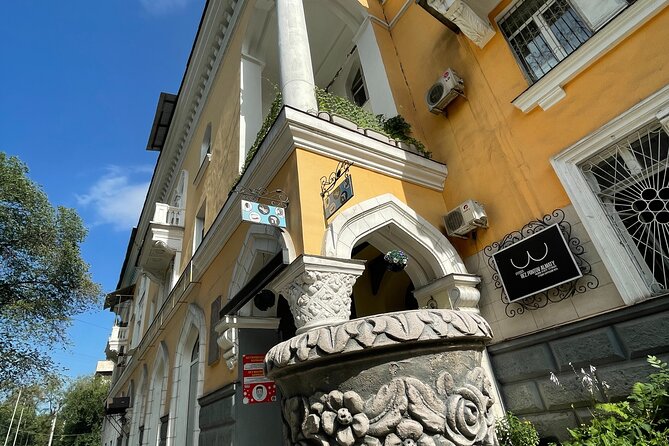Guided Walking City Tour in Almaty - Zhibek Zholy connects the modern metro with ancient trade