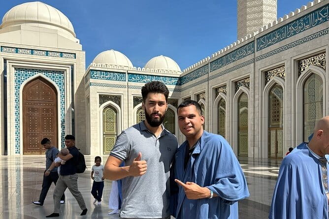 Half Day Private Astana City Tour in Comfort - Inside the Astana Grand Mosque
