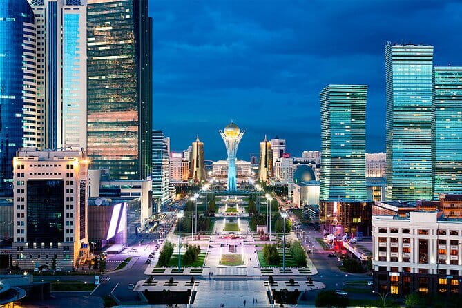Half Day Private Astana City Tour in Comfort - Khan Shatyr and the final half hour