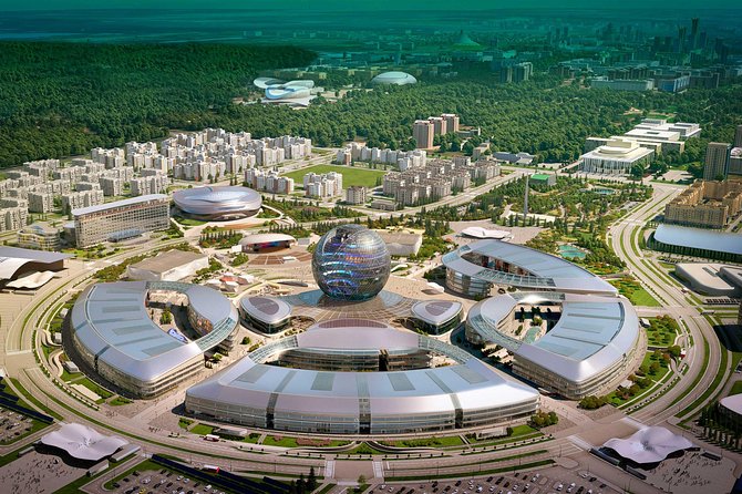 Half-Day Tour ( 4 hours) - Why Astana makes a good half-day city tour