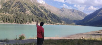 Hiking to the magical Big Almaty Lake