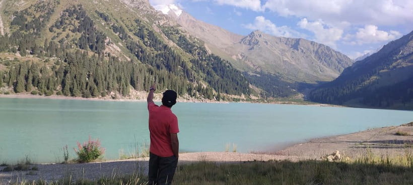 Hiking to the magical Big Almaty Lake - Leaving Almaty for Ile-Alatau National Park