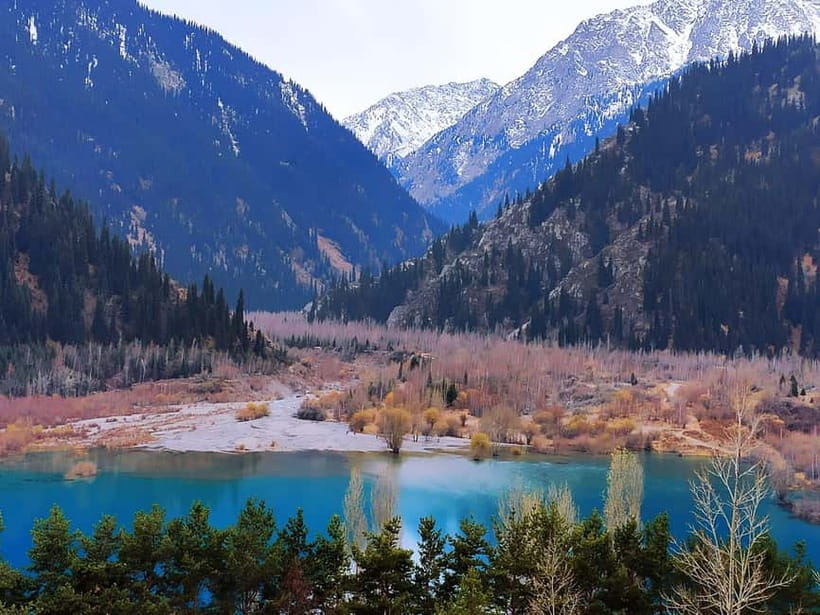 Huns Ethno Village and Issyk Lake Day Tour - Three Hours of Driving, Two Very Different Stops