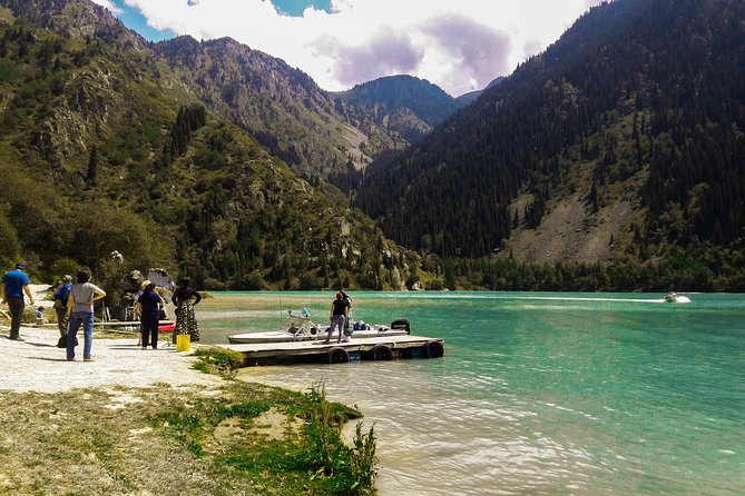 Issyk Lake - shining pearl of Almaty surroundings + Golden Man museum - Why the Golden Man matters