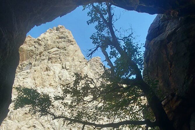 Karatau Mountains Adventure Caves and Waterfalls - Three hours through a canyon beside clear water