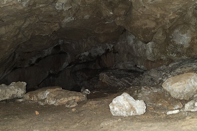 Karatau Mountains Adventure Caves and Waterfalls - Reading the ancient petroglyphs