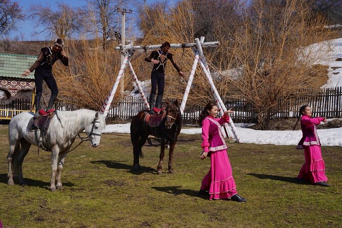 Kazakh Ethno-Village Tour - Inside the yurt and the world of nomadic life