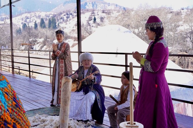 Kazakh Ethno-Village Tour - The horse show is the day’s big spectacle