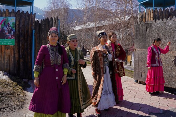 Kazakh Ethno-Village Tour - Lunch with meat served separately