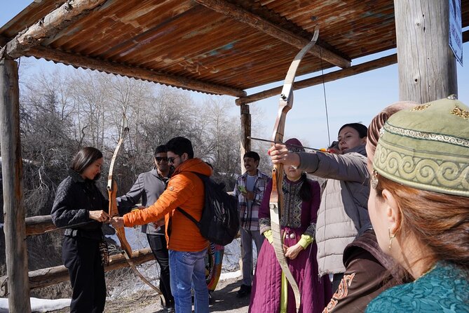 Kazakh Ethno-Village Tour - Archery and a little free time