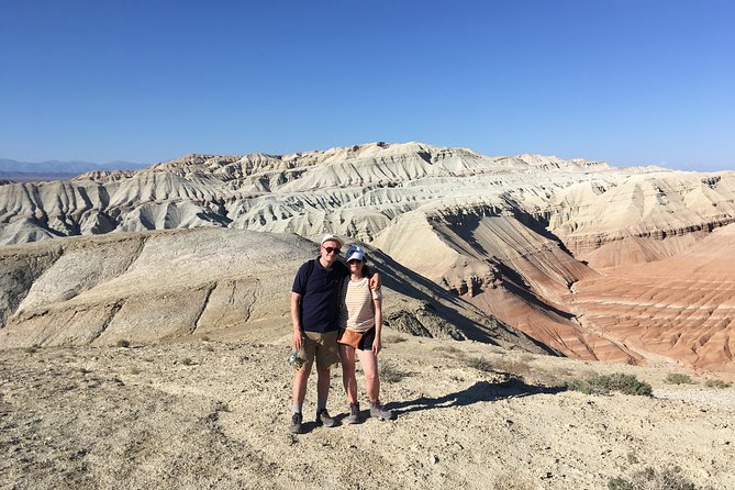 Kazakhstan and Kyrgyzstan 8 days Private tour from Almaty - Day 6: Waterfalls, glaciers, and the Fairy Tale Canyon