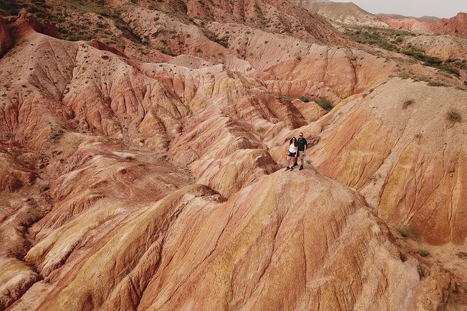 Kazakhstan and Kyrgyzstan 8 days Private tour from Almaty - Days 1 and 2: From Almaty to red mountains and singing sand