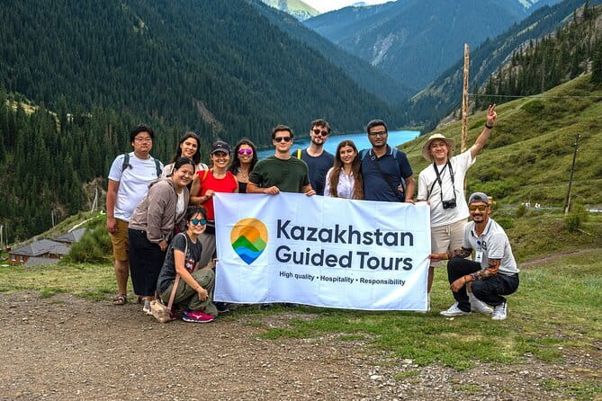 Kolsai and Kaindy Lakes with Charyn Canyons Day Trip - Kolsai Lake for the final scenic stop