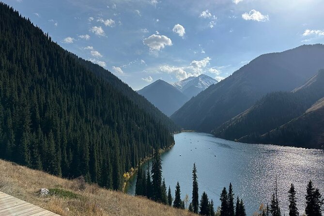 Kolsai Kaindy Lakes and Charyn Canyon Day Tour Lunch Included - Kaindy Lake requires a 2-kilometer walk or paid transfer