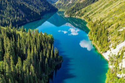 Kolsai Kaindy Lakes and Charyn Canyon Day Tour Lunch Included