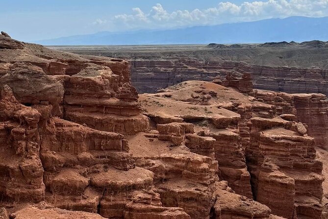 Kolsai Kaindy Lakes with Charyn Canyon Lunch Included - Black Canyon and the quick photo stop