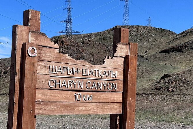 Kolsai Kaindy Lakes with Charyn Canyon Lunch Included - Lunch in Saty and the afternoon transfer