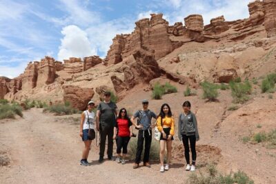 Kolsai Kaindy Lakes with Charyn Canyons Day Tour (lunch included)