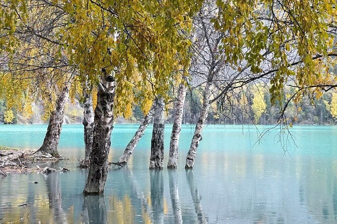 Lake Issyk with Turgen (Bear) Waterfall tour - Bear Waterfall and the short mountain trail