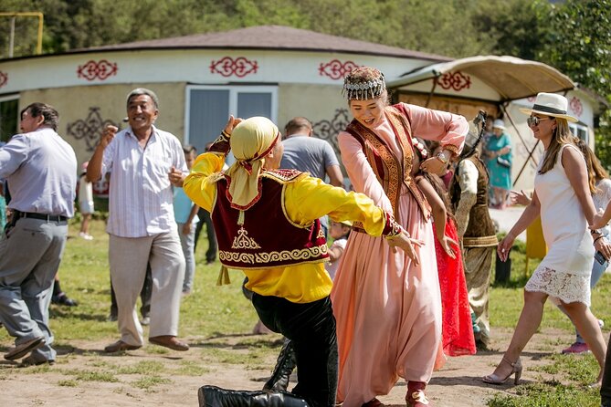 Live show in Huns Gunny Ethno Village with lunch and Troat Farm - Why this day trip works from Almaty