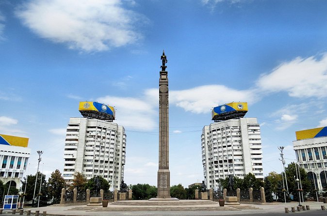 mixed tour (walking and using public transports)+museum - Panfilov Park and Zenkov Cathedral