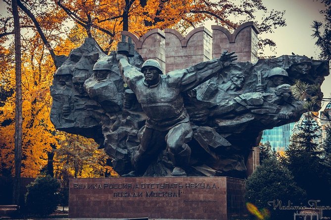 mixed tour (walking and using public transports)+museum - Abay’s monument and the short public transport ride