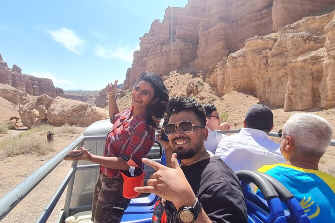 One day Private Tour to Charyn Canyon, Kaindy and Kolsay Lakes - The guide and private group advantage