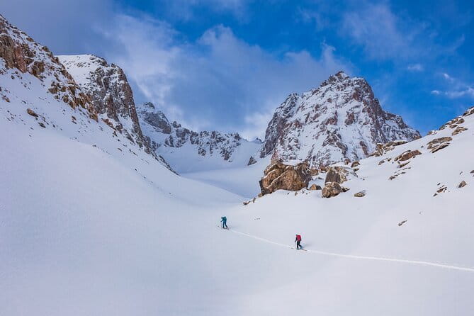 One Day Ski Tour Near Almaty - Walking the Alatau ridge