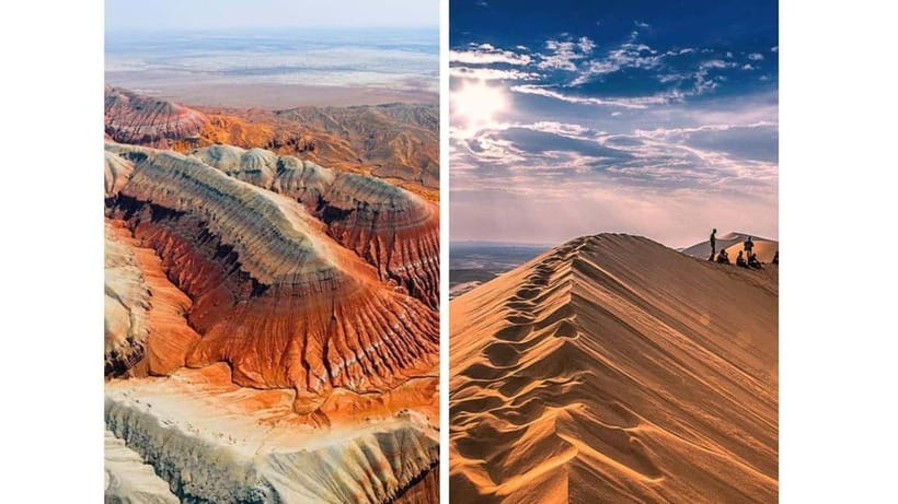 One Day Tour to Altyn-Emel: Singing Dune and Aktau Mountain - Why Altyn-Emel works as a one-day outing