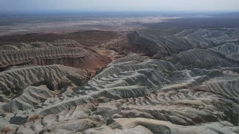 One Day Tour to Altyn-Emel: Singing Dune and Aktau Mountain - Katutau and the power of old volcanoes