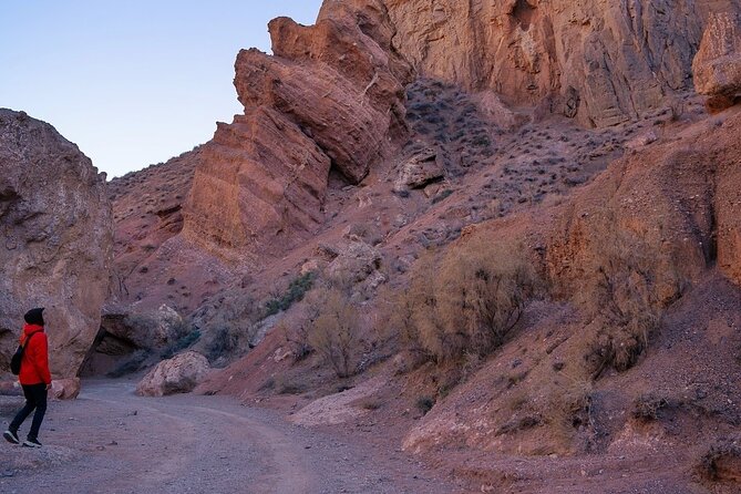 Personalized guided Car Tours to Charyn Canyon & Kolsay Lake - The road onward to Kolsay River
