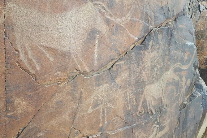 Petroglyphs of Tanbaly UNESCO World Heritage Site - Leaving Almaty for the open steppe