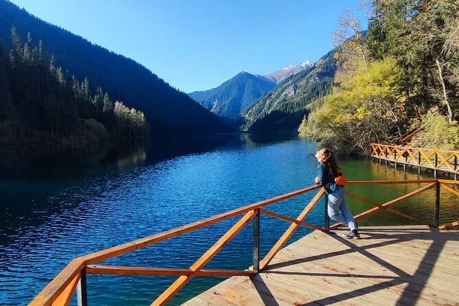 Private 8 Day Tour in Kazakhstan and Kyrgyzstan from Almaty - Day 3: Kolsai Lake and the sunken forest at Kaindy