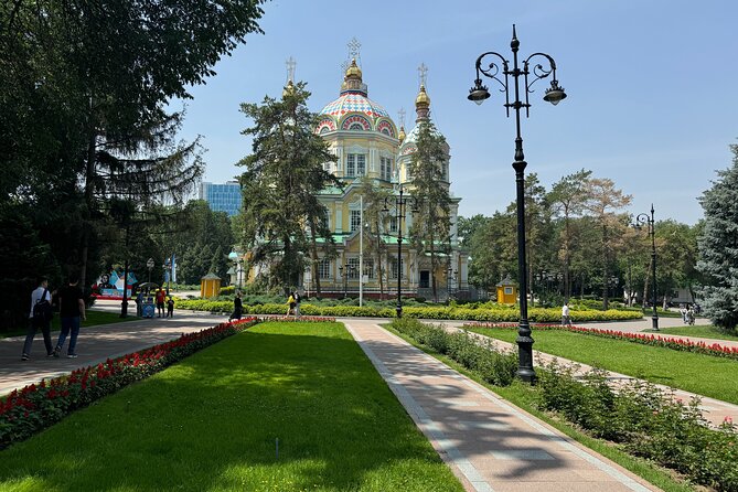 Private Almaty City Tour Discover Landmarks and Culture - Panfilov Park And The Memory Of War