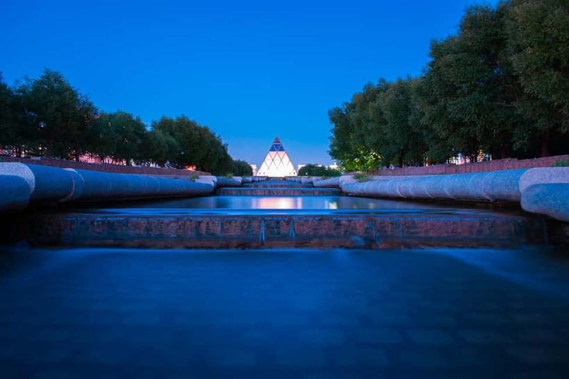 Private Astana City tour: Gude & Food & Winetasting - Starting in Nur-Sultan and crossing modern Astana