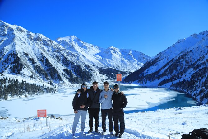 Private Big Almaty Lake Hiking Tour with alternatgive Pipeline - Walking beside the spring-fed river in Alma-Arasan