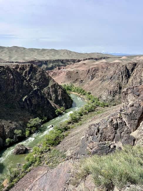 Private: Charyn & Black Canyons and Kolsay & Kaindy Lakes. - Key points to know before booking