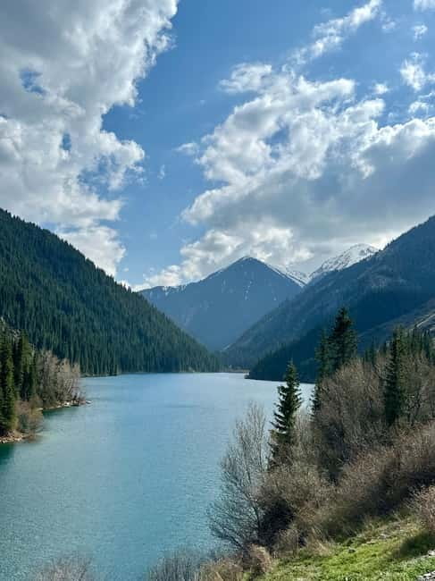 Private: Charyn & Black Canyons and Kolsay & Kaindy Lakes. - Kolsai Lake and the mountain section