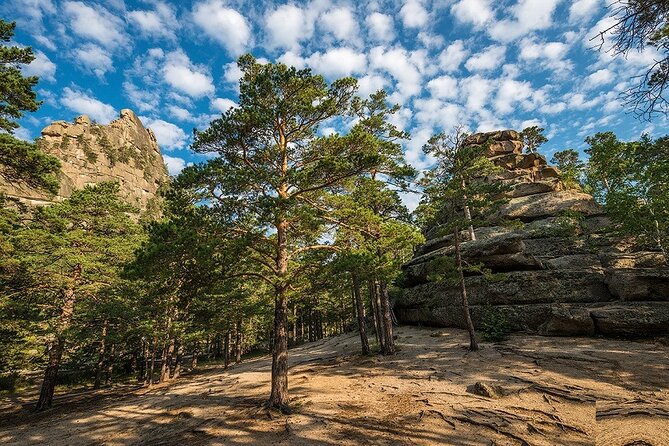 Private Comfort Burabay Nature Tour: All included - The Long Road North From Nur-Sultan