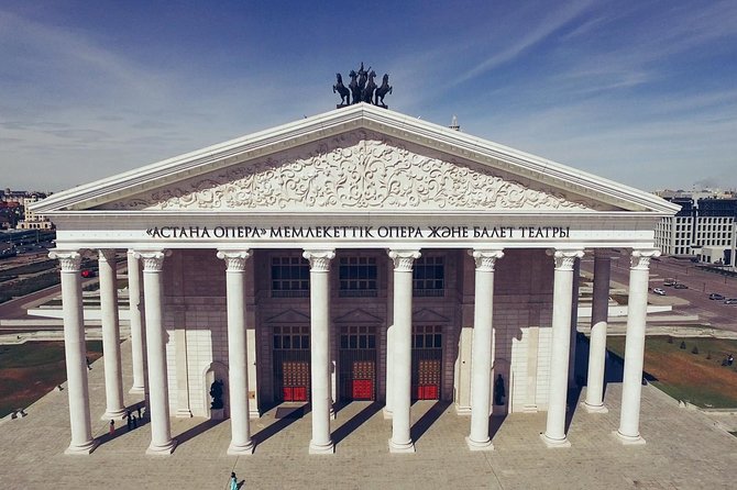 Private day tour in Nur-sultan - The Palace of Peace and Reconciliation