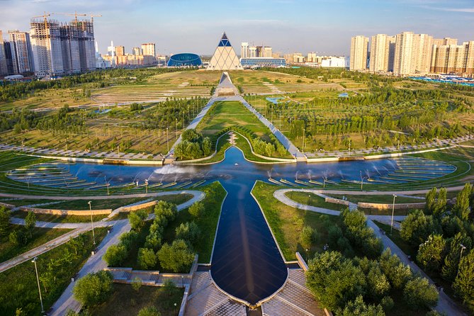 Private day tour in Nur-sultan - Hazret Sultan Mosque and traditional Kazakh detail