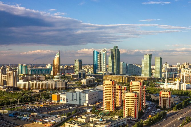 Private day tour in Nur-sultan - The Energy of the Future exhibition