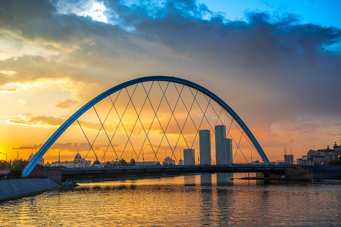 Private day tour in Nur-sultan - A slower finish beside the Ishim River