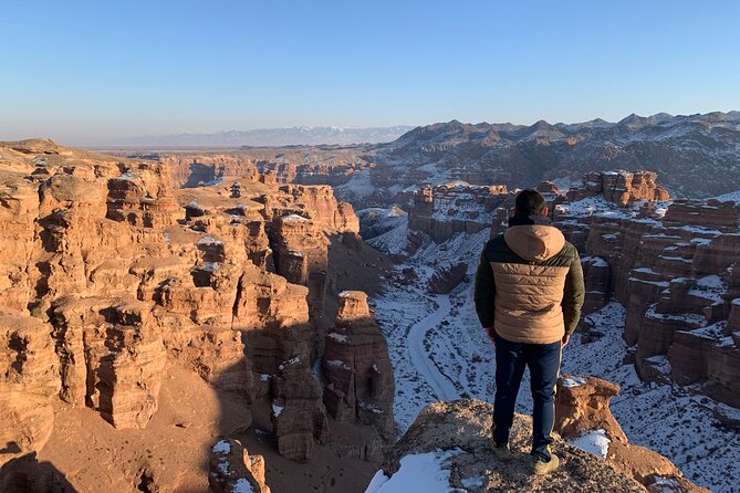 Private Day Tour to the Land of Canyons-UNESCO-of Kazakhstan - Moon Canyon and the Exclusive Hiking Route
