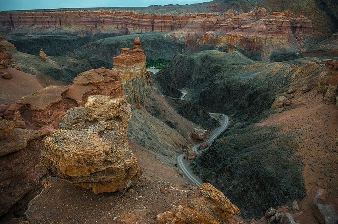 Private Day Trip to Fantastic Charyn Canyon - Free time from 2:30 p.m. to 4:00 p.m.