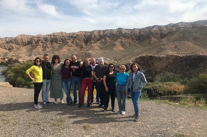 Private Day Trip to Fantastic Charyn Canyon - The guide can shape the day