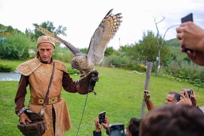 Private ethnic tour in Almaty (including lunch) - Sunkar Falcon Farm: a close look at birds of prey